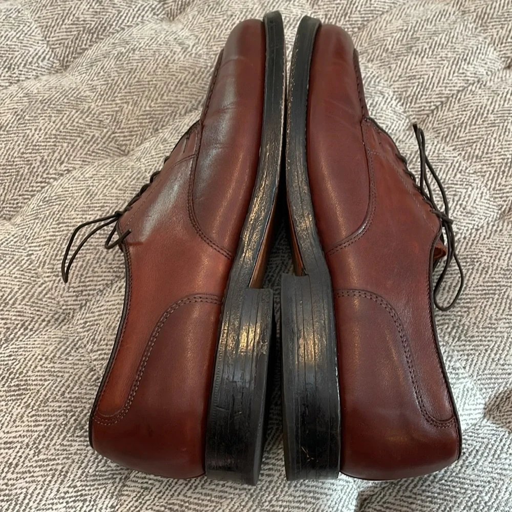 Allen Edmonds Bradley split-toe size 9.5